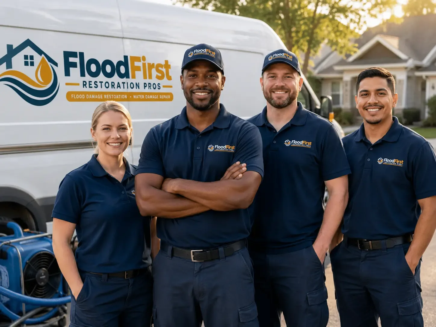Flood Damage Restoration company in Hurt, VA