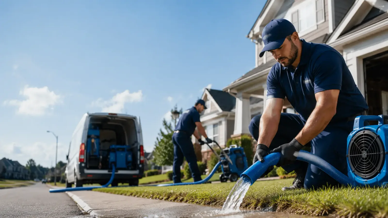Flood Damage Restoration in Hurt, VA